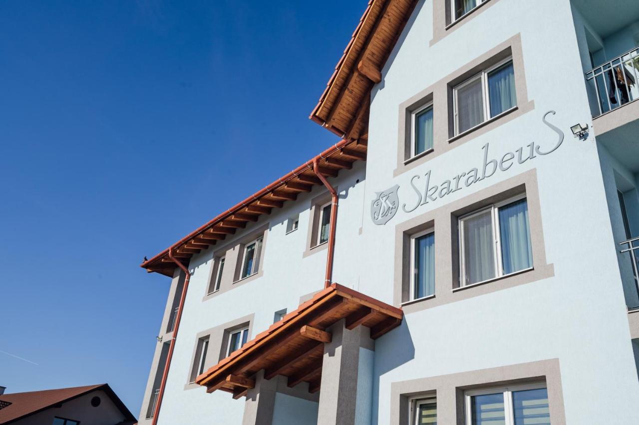 Apartamento Skarabeus Odorheiu Secuiesc Exterior foto