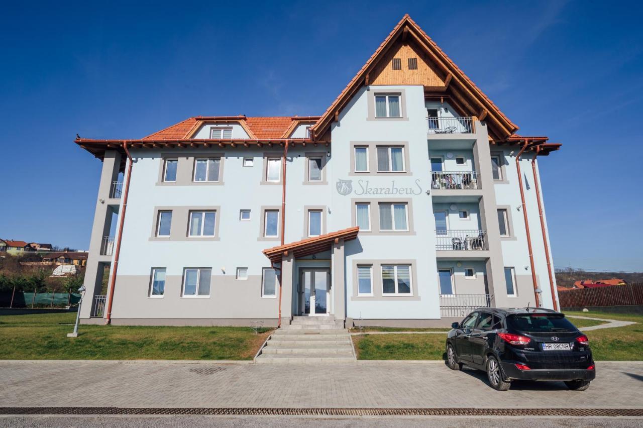 Apartamento Skarabeus Odorheiu Secuiesc Exterior foto
